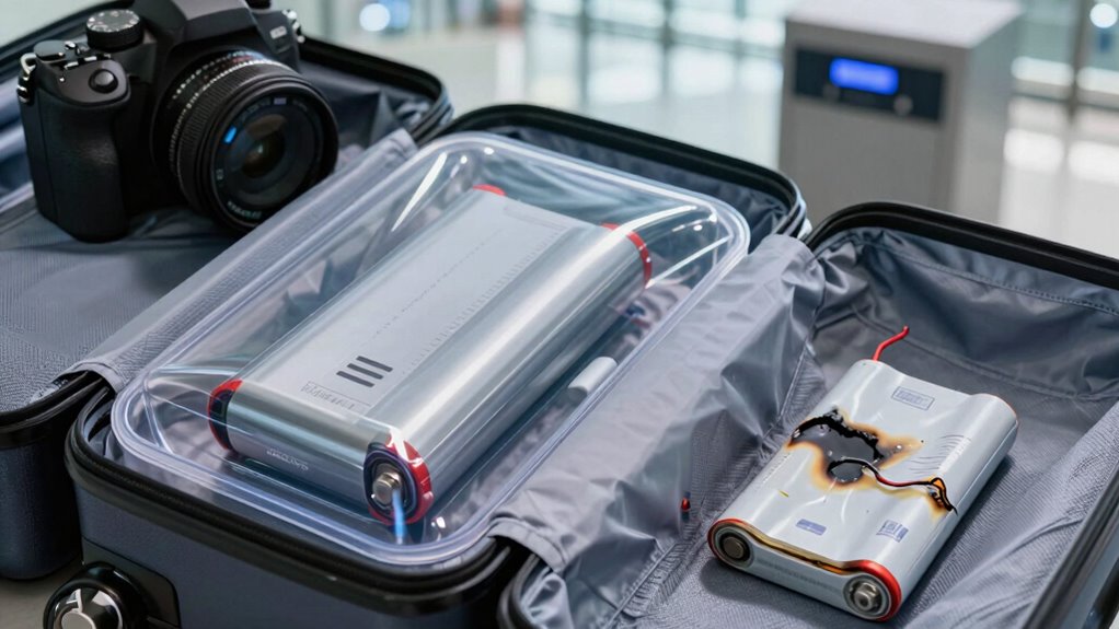 proper lithium battery packing