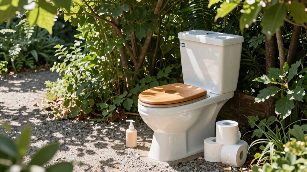 proper outdoor waste disposal