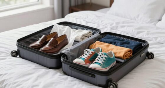 proper shoe packing technique