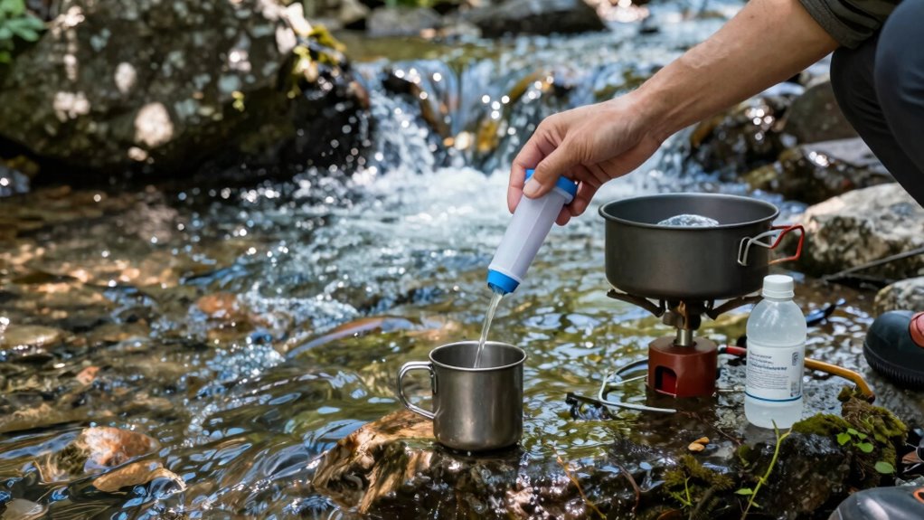 proper water purification procedures