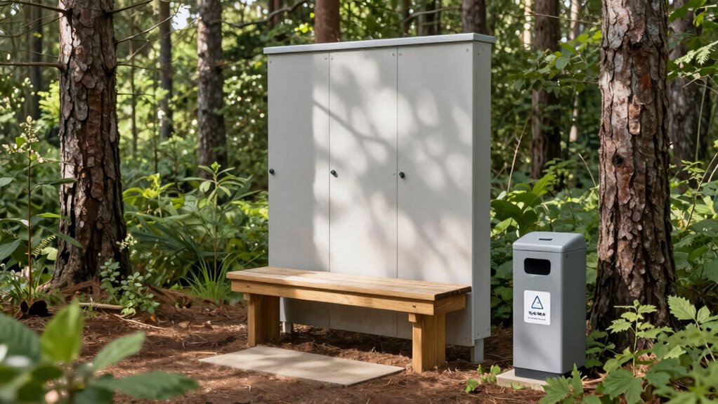 proper wilderness waste management