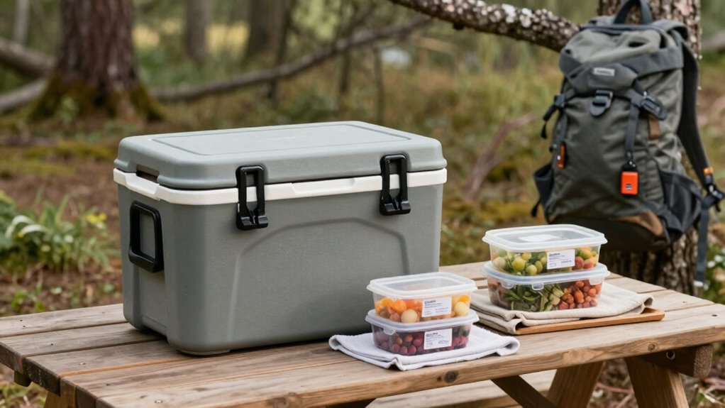 proper wildlife safe food storage