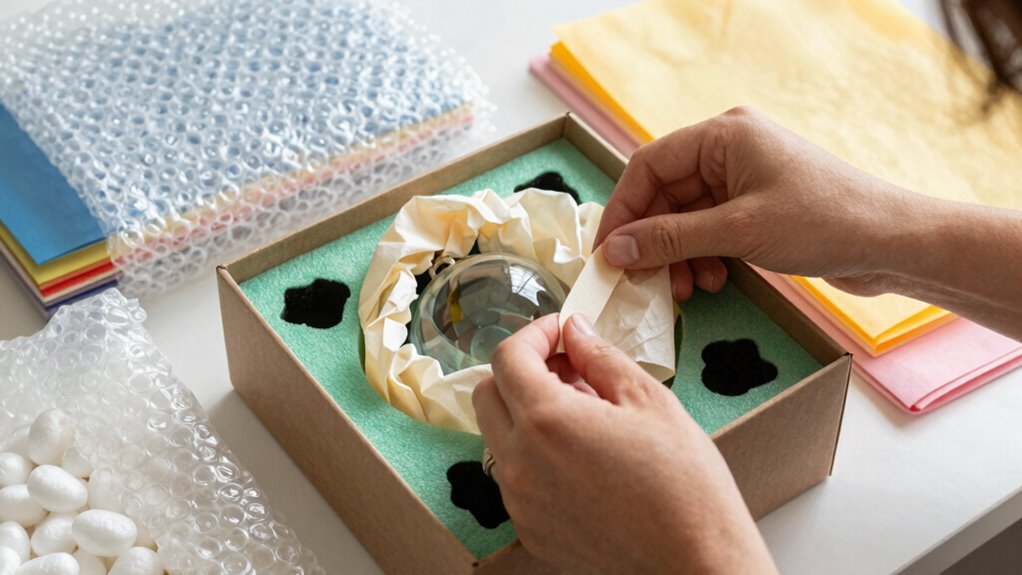 protect fragile gifts effectively