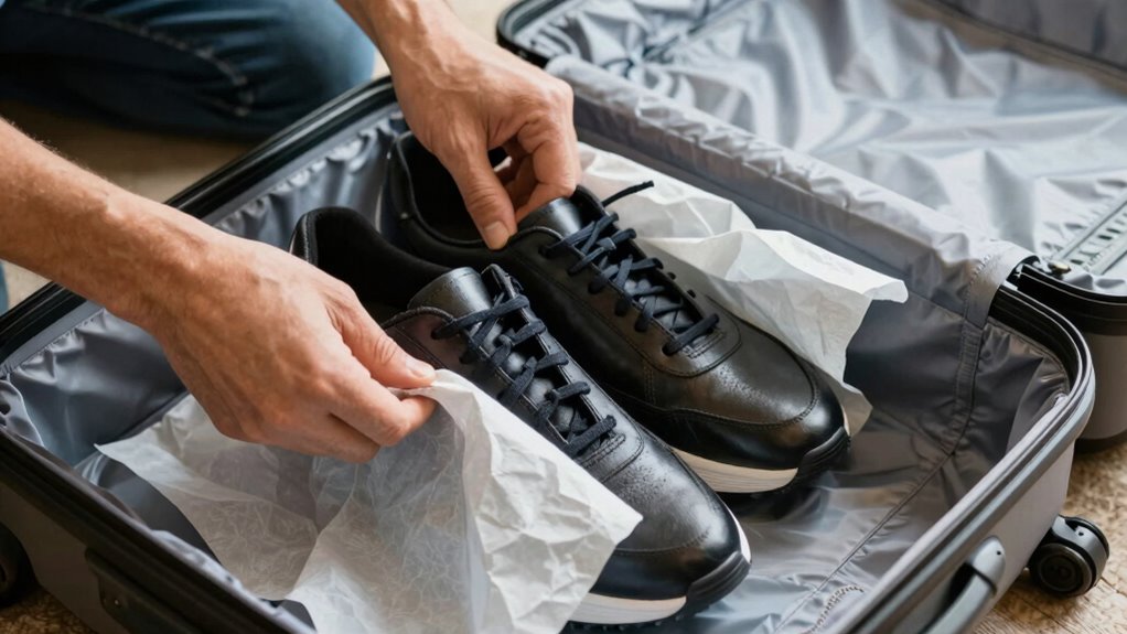 protect shoes to keep clean