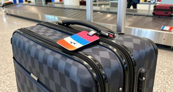 protective checked bag tips