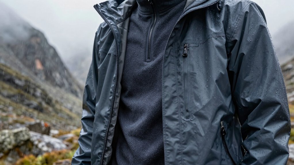 protective windproof rainwear