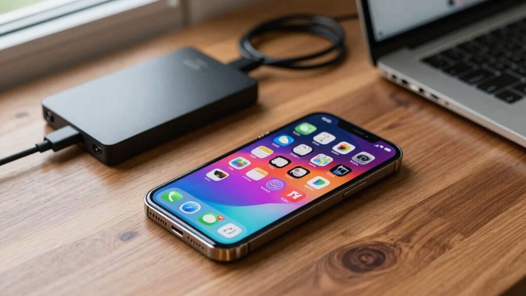 quick backup before travel