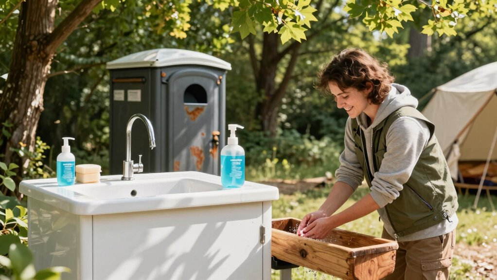 quick camping hygiene fixes