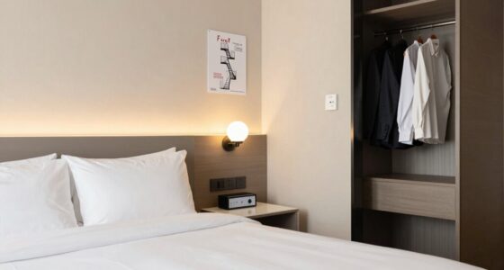 quick hotel room safety