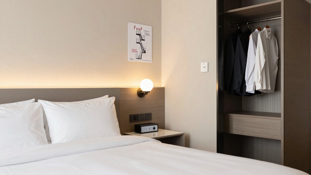 quick hotel room safety