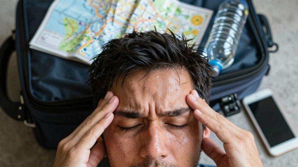 quick travel headache remedies