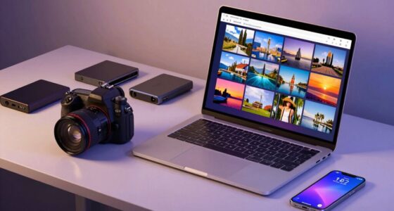 quick travel photo backup