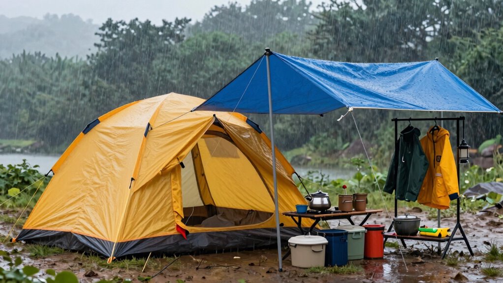 rainproof gear and accessories
