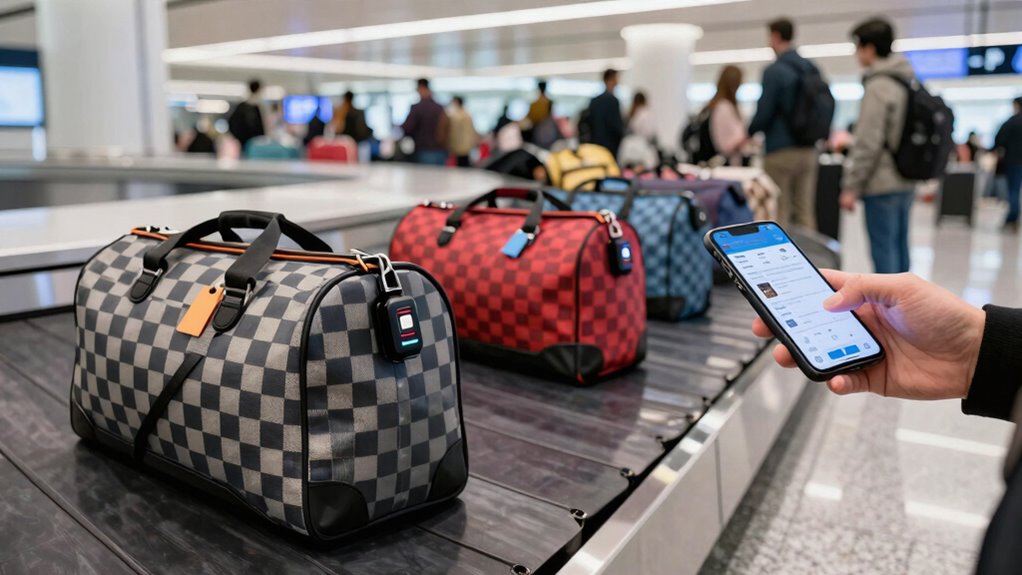 real time baggage tracking technology
