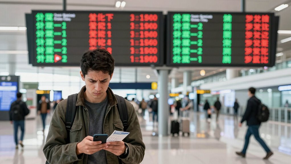 real time gate change alerts