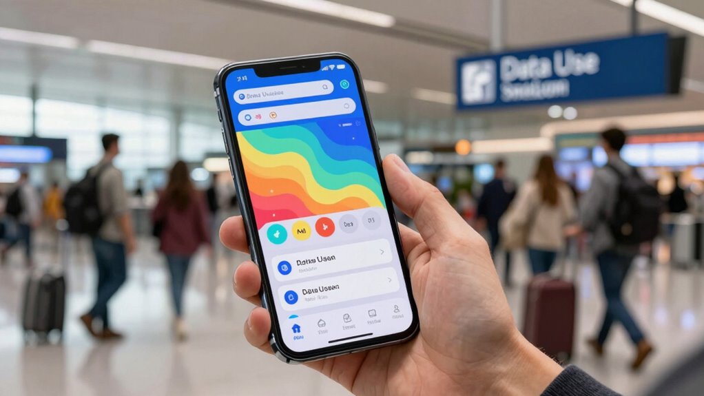 real time roaming data tracking