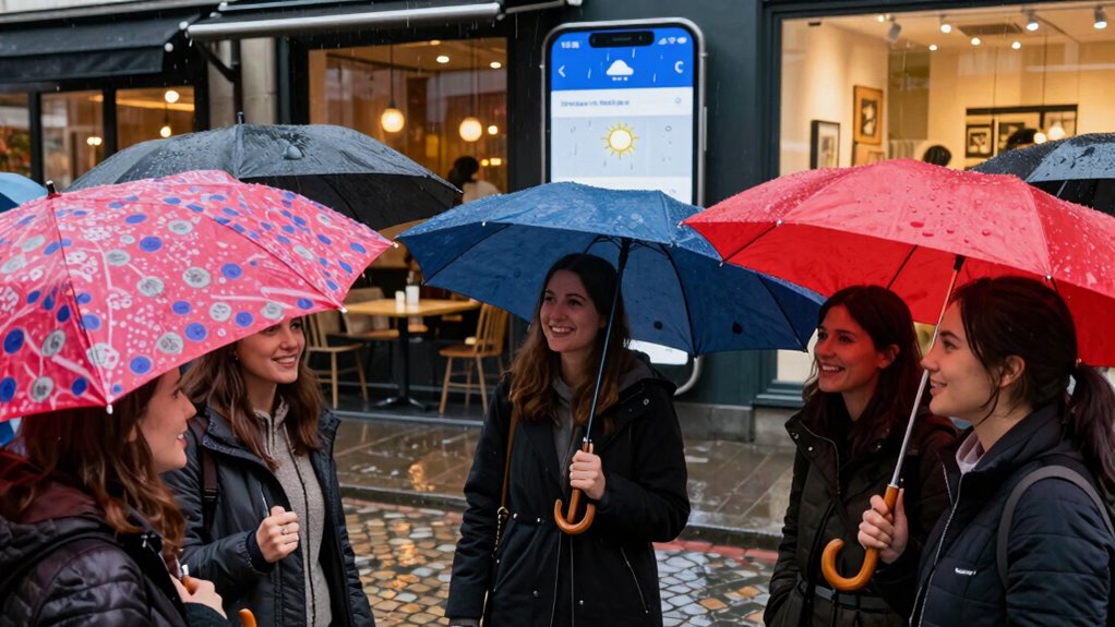 real time weather tracking options