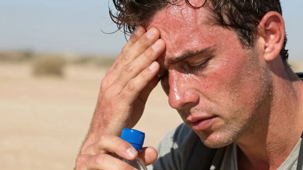 recognize and respond to overheating