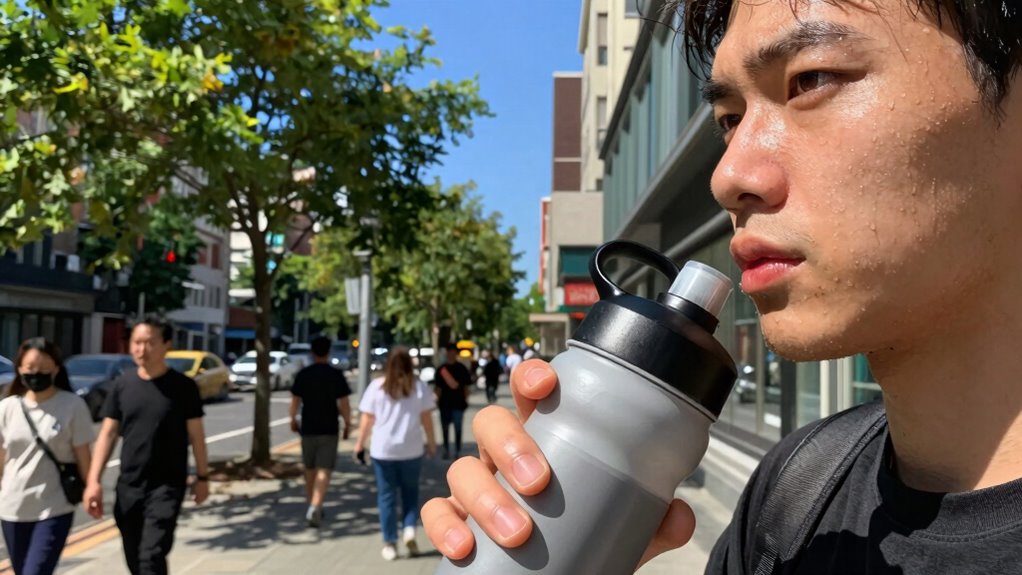 recognize dehydration symptoms early