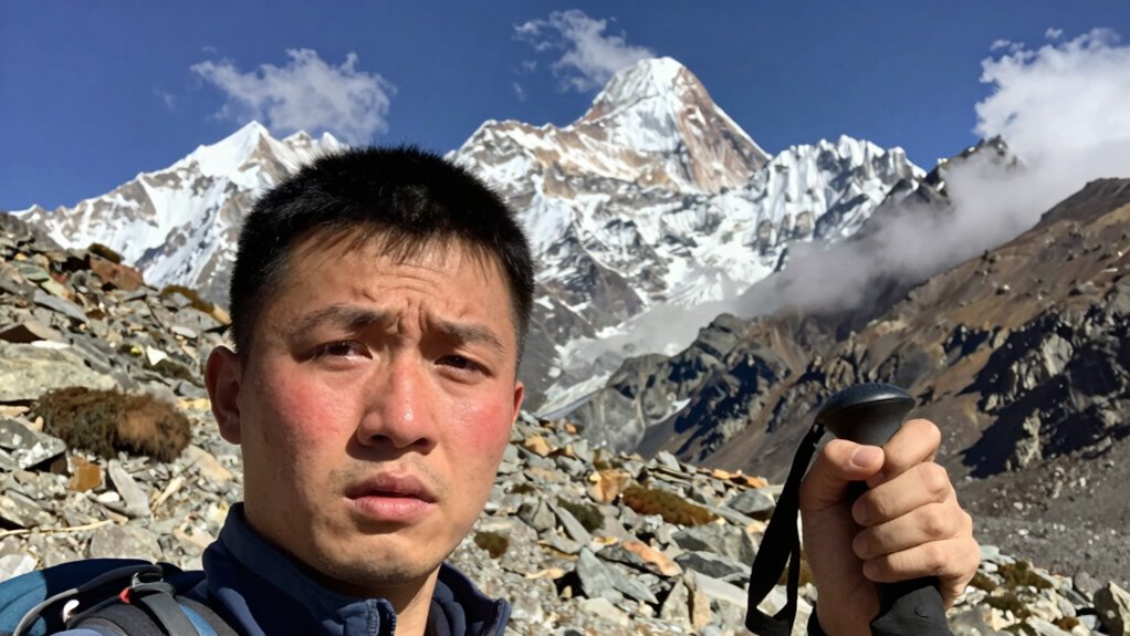 recognize early altitude sickness