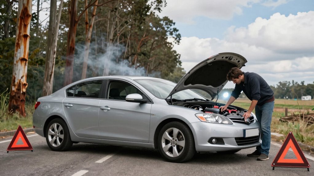 recognize early vehicle warning signs