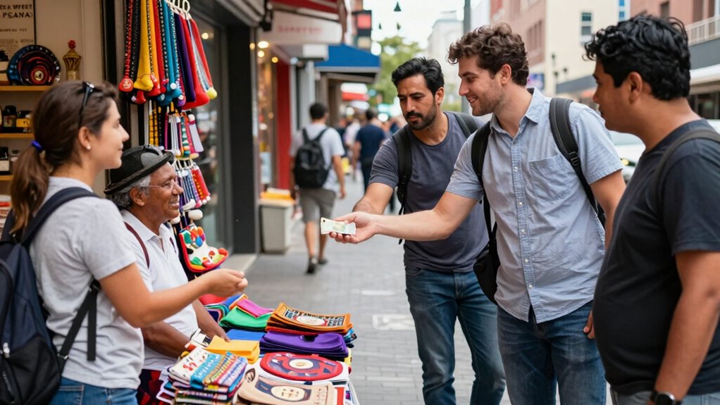 recognize tourist scam tactics