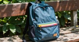 reduce load use proper straps