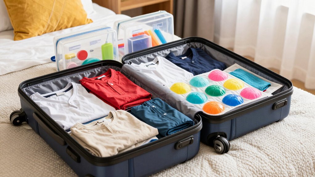 refresh packing routines regularly