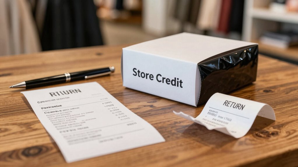 refund or store credit