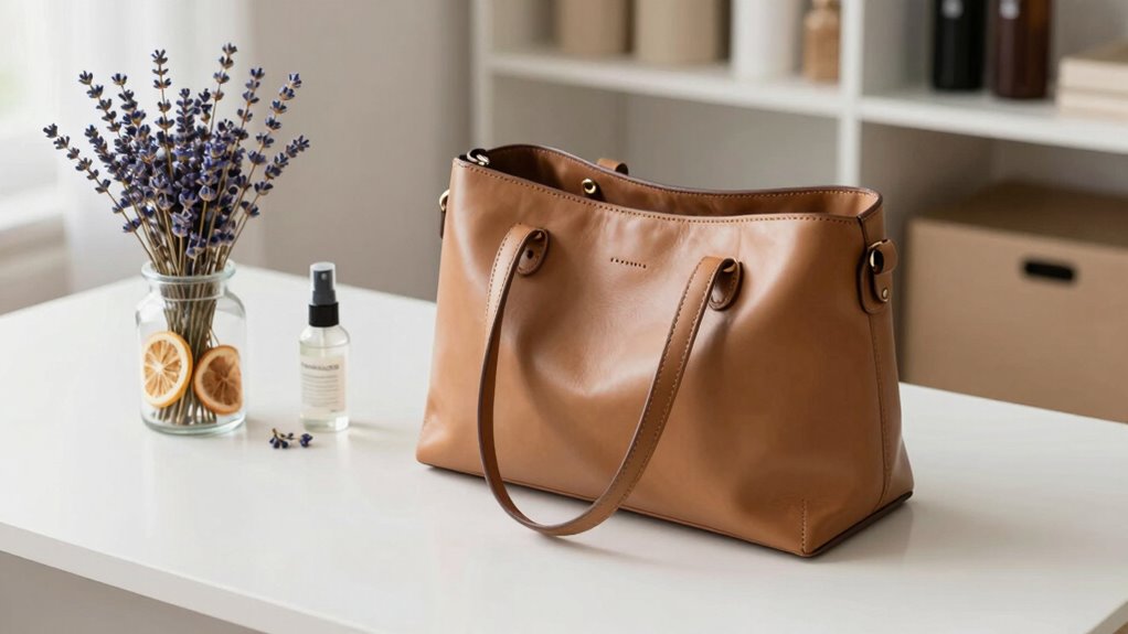 regular cleaning and odor absorption