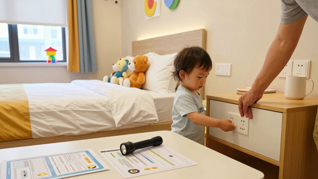 regular safety inspections during stay