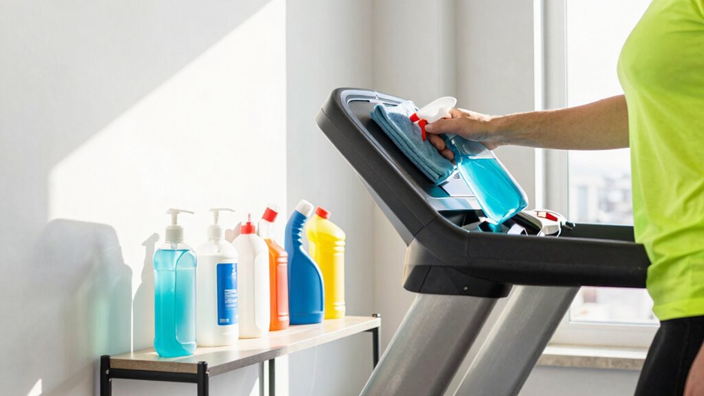 regular surface disinfection practices