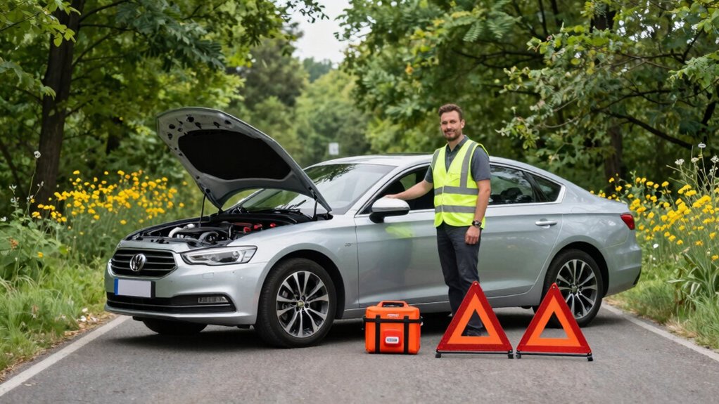 regular vehicle maintenance prevents breakdowns