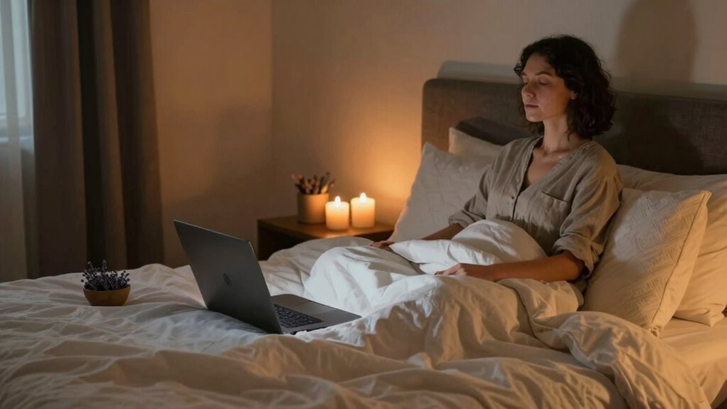 relax unwind sleep better