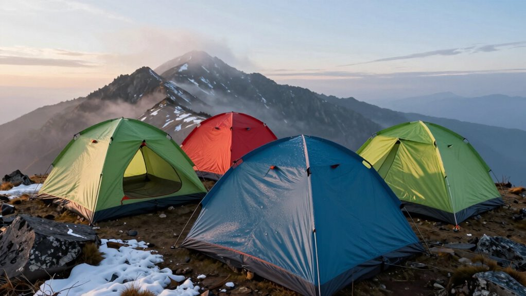 reliable all weather camping gear