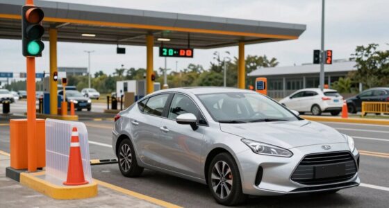 rental car toll charges