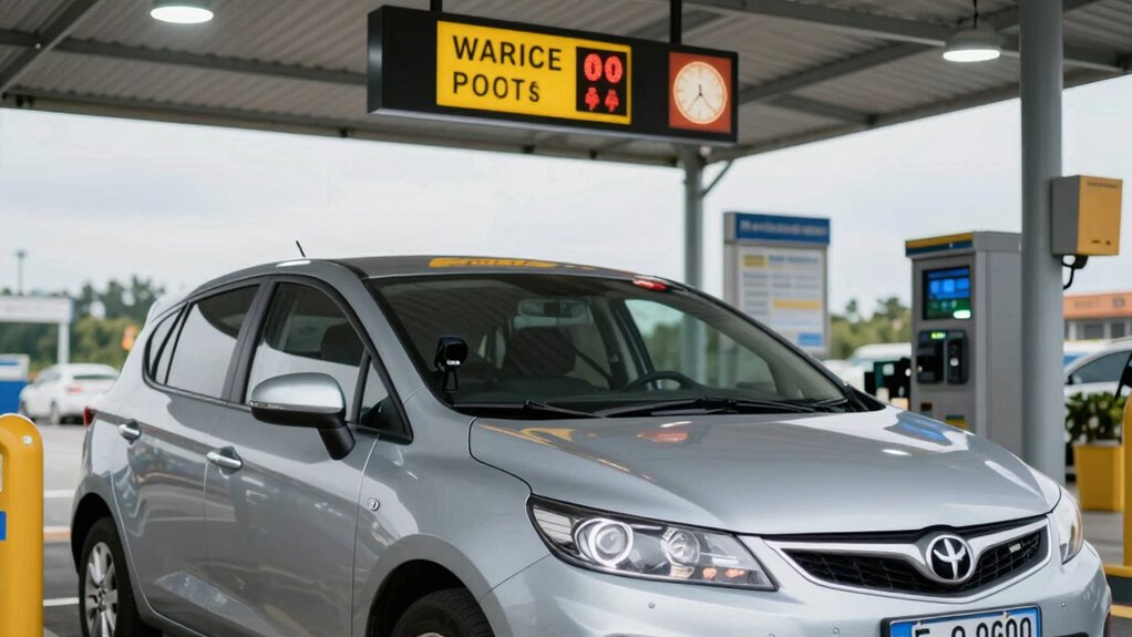 rental car toll payment options
