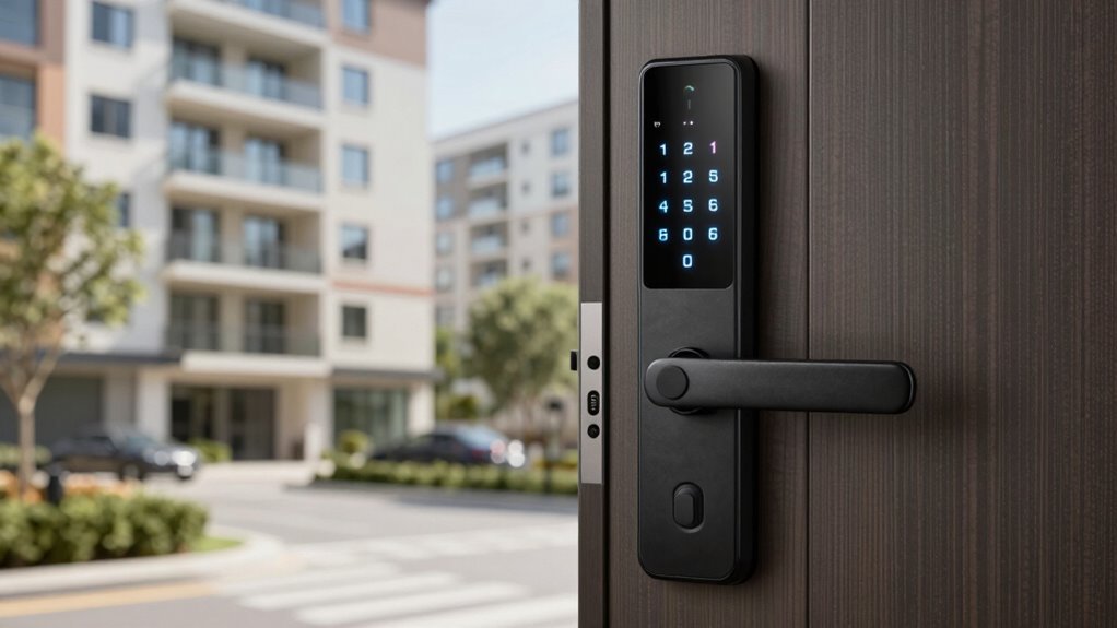 rental property smart lock considerations