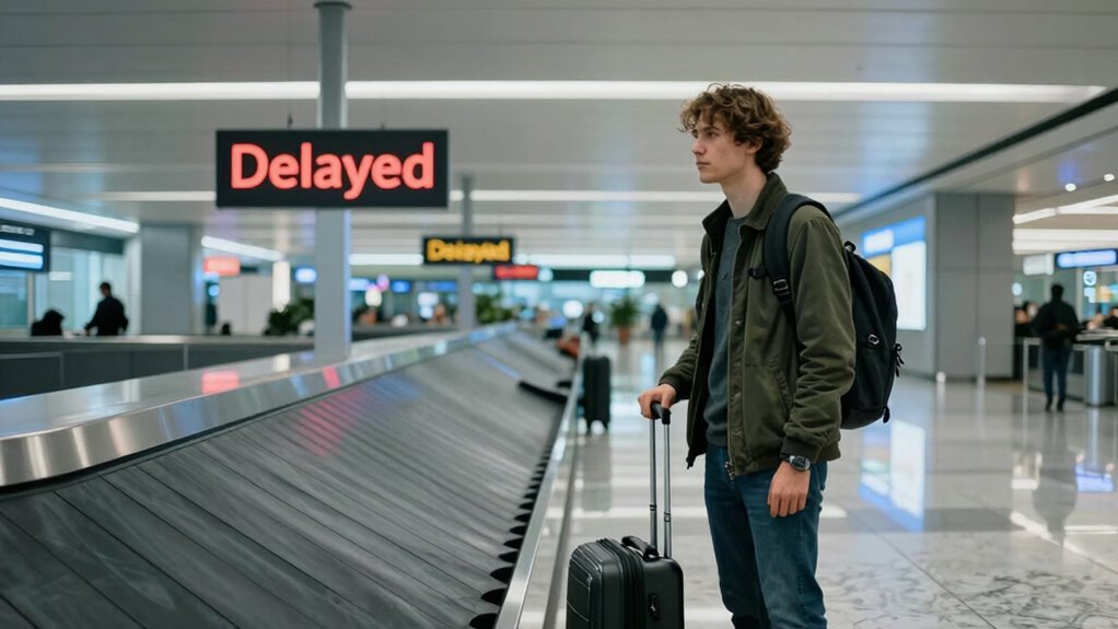 report luggage loss immediately