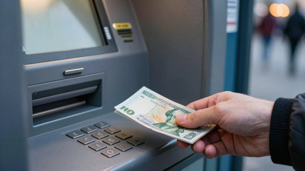 report suspicious atm equipment