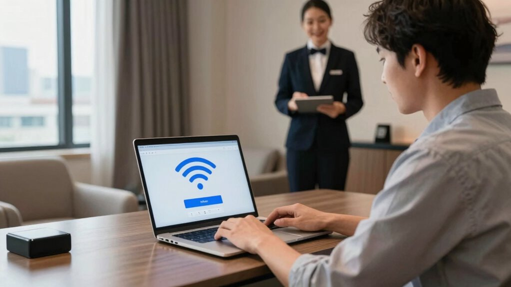 report wi fi issues promptly