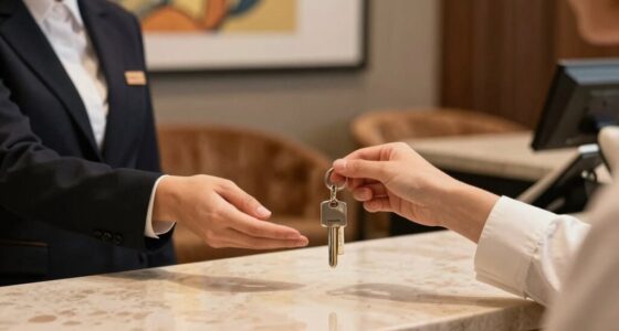 request a quiet room