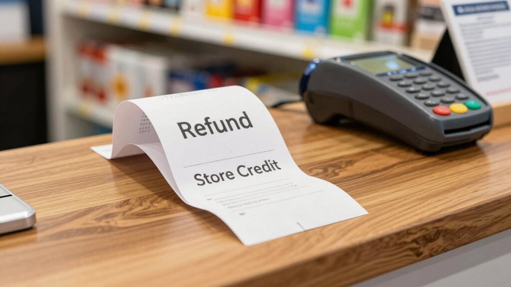 request clear return instructions