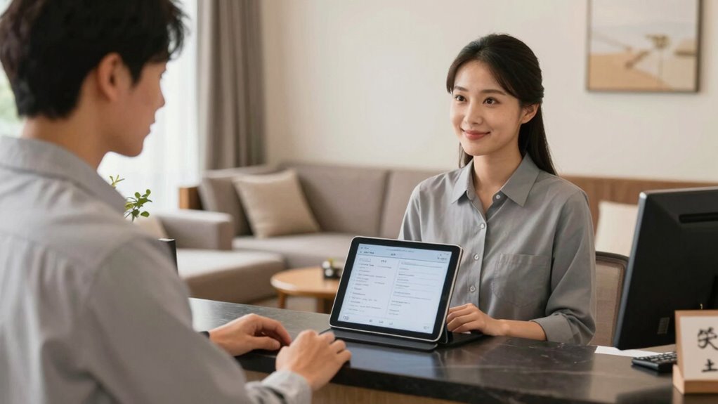 request quiet room early