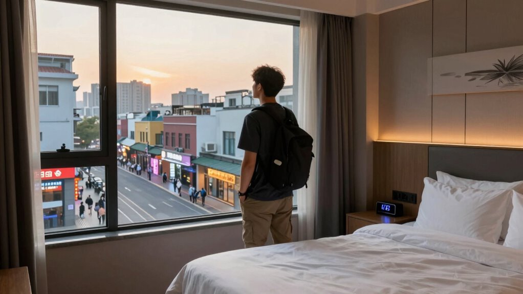 reset sleep schedule during travel