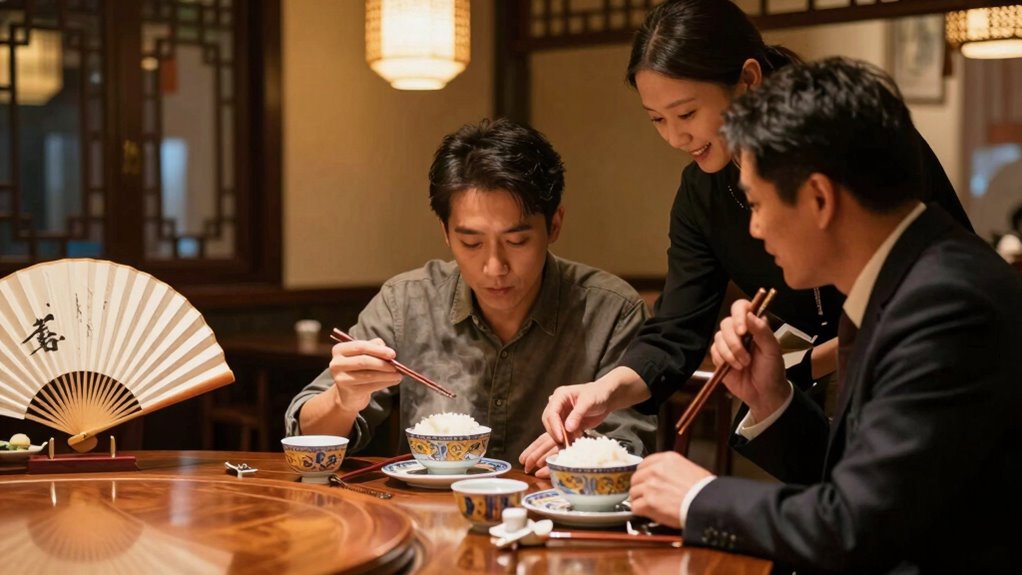 respect cultural dining customs