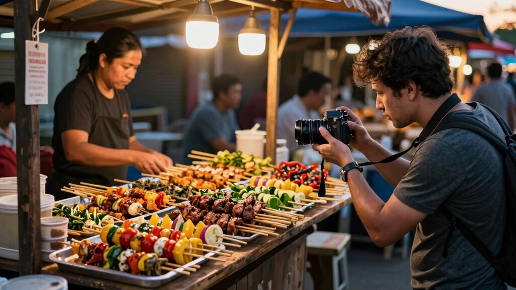 respect local customs and surroundings