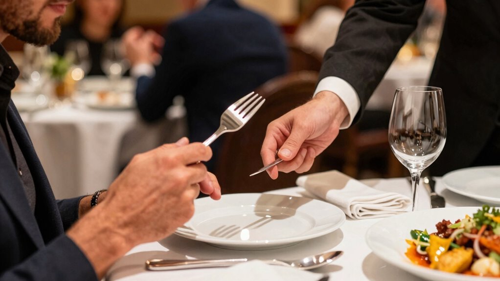 respect local dining customs