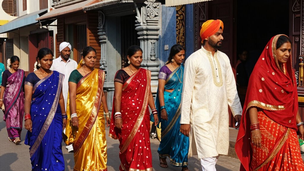 respect local dress customs