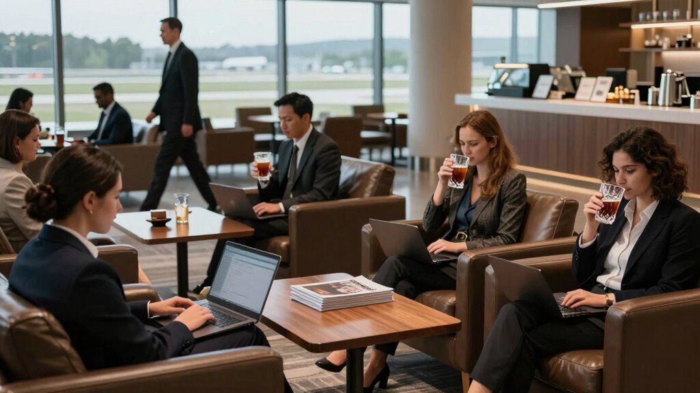 respect lounge etiquette and safety